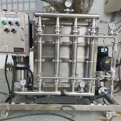 Pilotna oprema za testiranje cevaste membrane